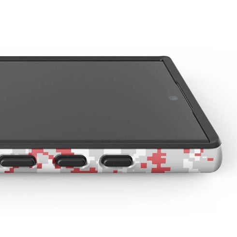 NBA Chicago Bulls Digi Camo Galaxy S25 Ultra Impact Case